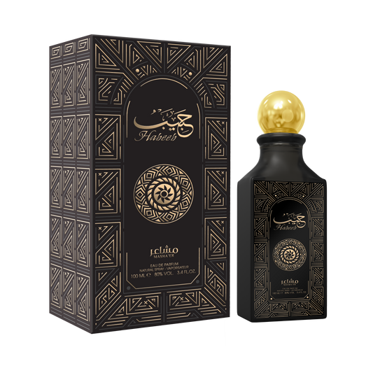Mashaer Habeeb 3.4 oz Eau de Parfum Spray for Men