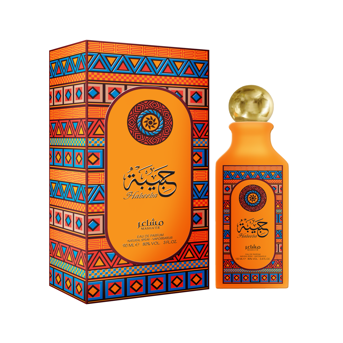 Mashaer Habeeba 3 oz Eau de Parfum Spray for Women