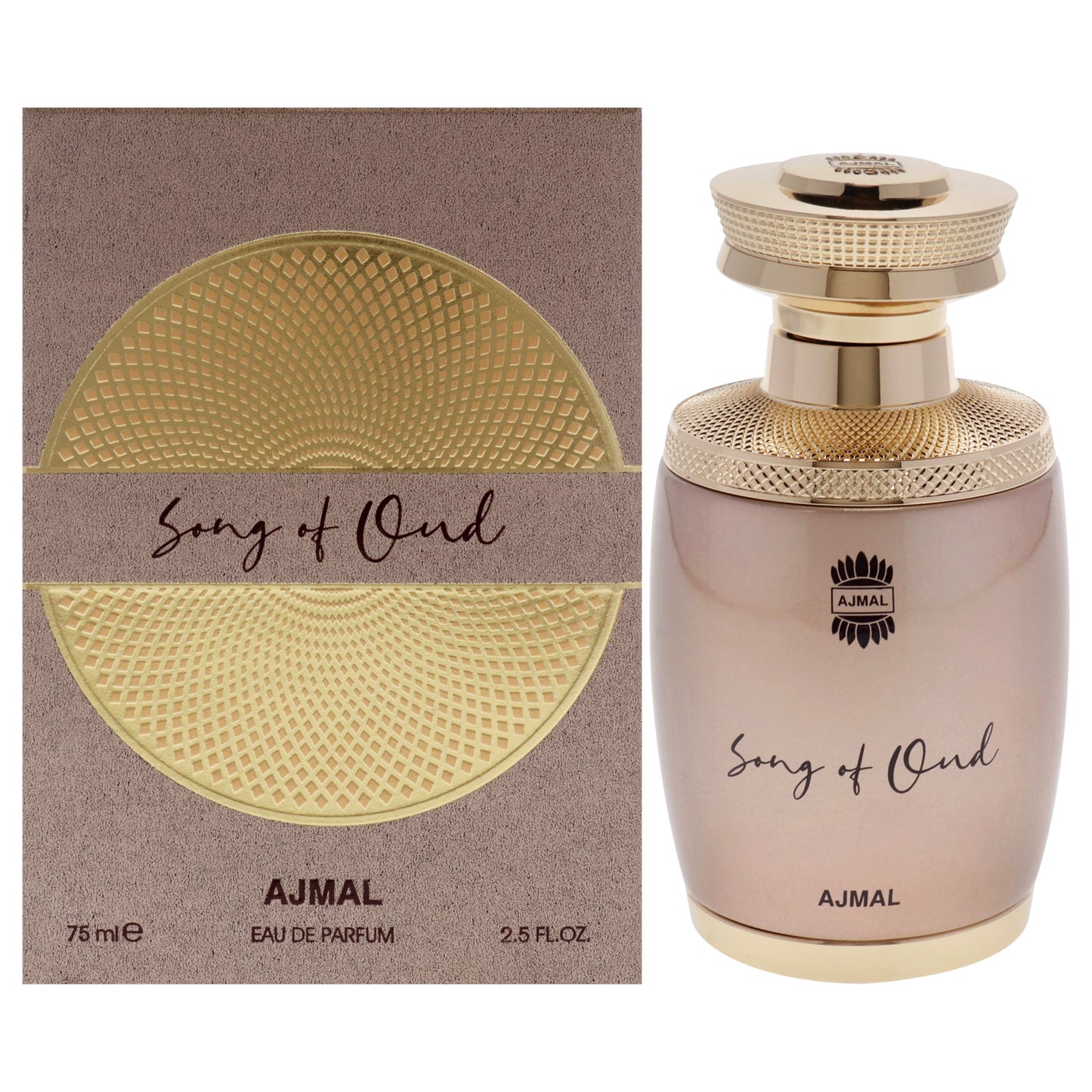 Ajmal Song of Oud 2.5 oz Eau de Parfum Spray for Unisex