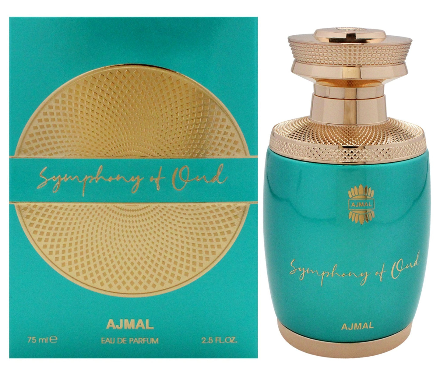 Ajmal Symphony of Oud 2.5 oz Eau de Parfum Spray for Unisex