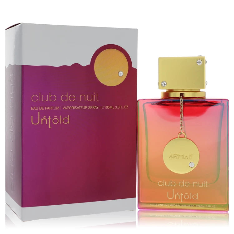 Armaf Club De Nuit Untold 3.6 oz Eau de Parfum Spray for Unisex