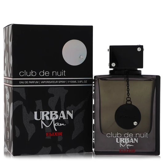 Armaf Club De Nuit Urban Man Elixir 3.6 oz Eau de Parfum Spray for Men