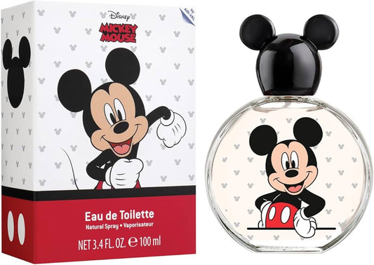 Disney Mickey Mouse 3.4 oz Eau de Toilette Spray for Kids