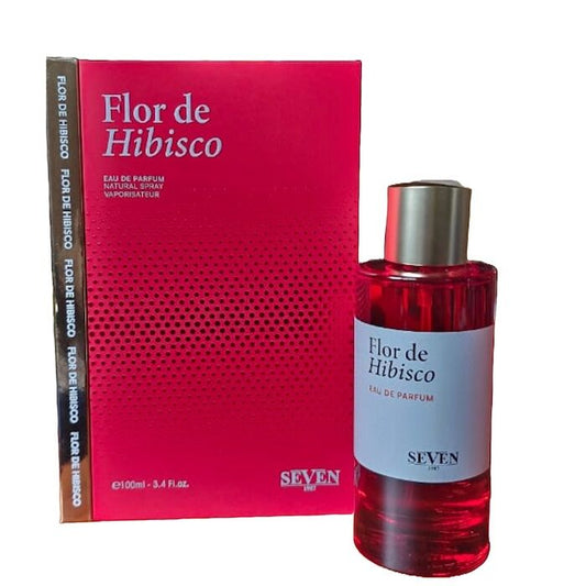 Seven Flor de Hibisco 3.4 oz Eau de Parfum Spray for Unisex