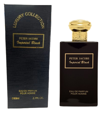 Peter Jacobs Imperial Black 2.7 oz Eau de Parfum Spray for Men