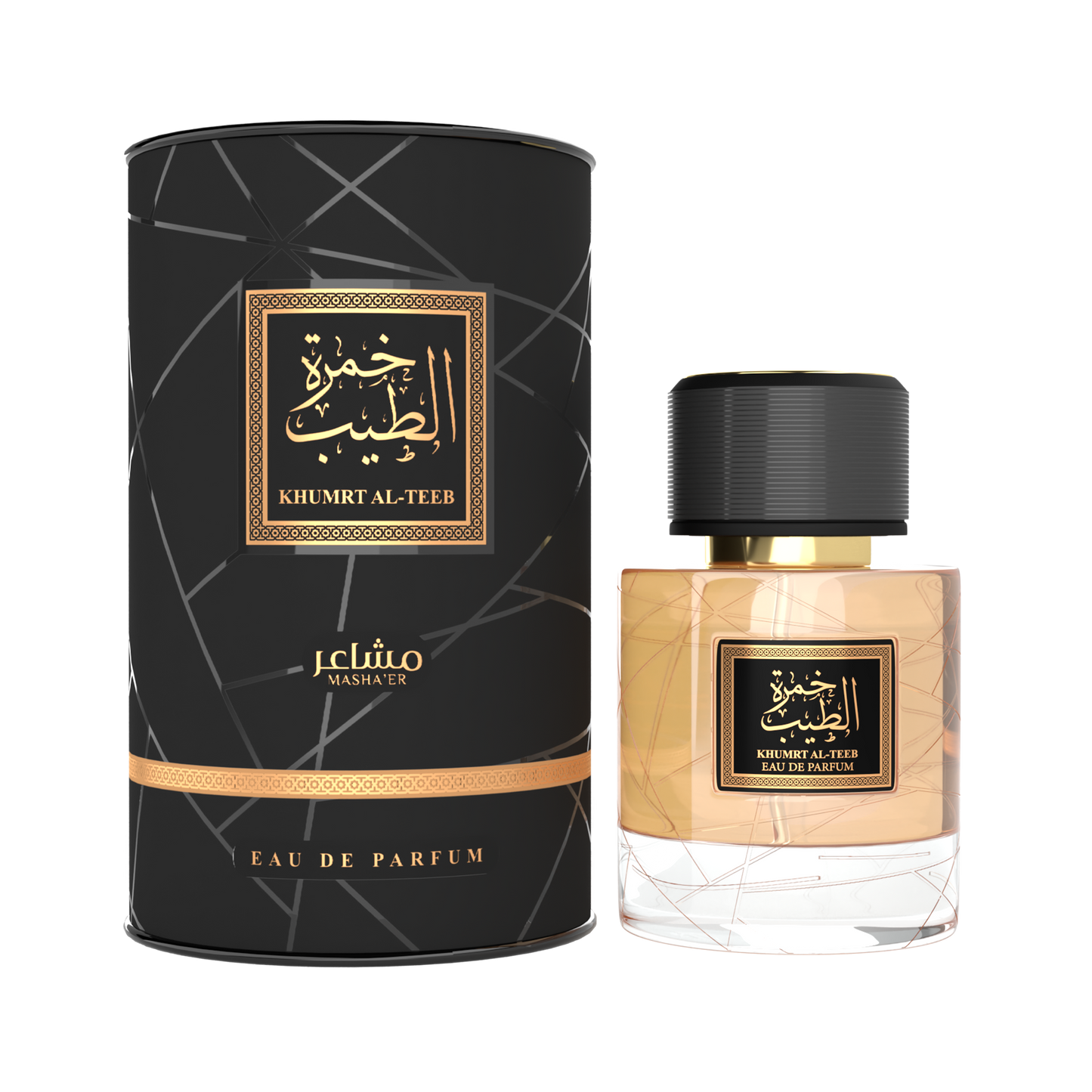 Mashaer Khumrt Al Teeb 3.4 oz Eau de Parfum Spray for Women