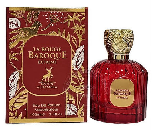 Maison Alhambra La Rouge Baroque Extreme 3.4 oz Eau de Parfum Spray for Unisex