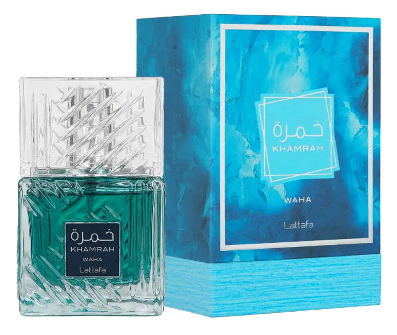 Lattafa Khamrah Waha 3.4 oz Eau de Parfum Spray for Unisex