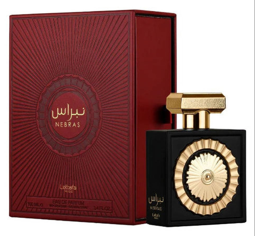 Lattafa Nebras 3.4 oz Eau de Parfum Spray for Unisex