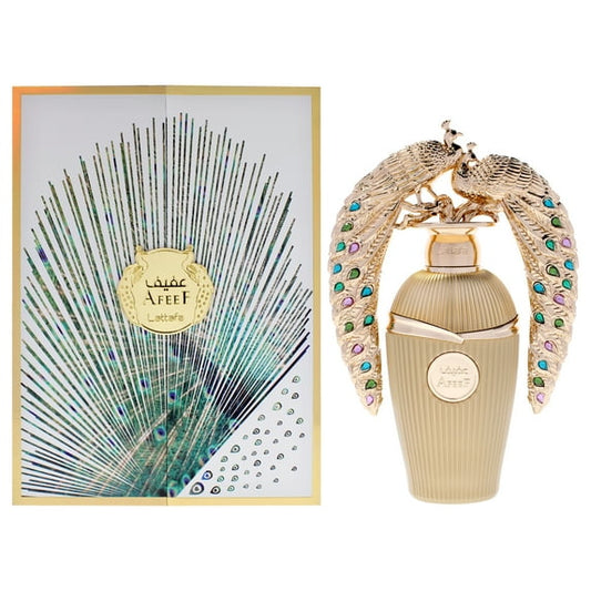 Lattafa Afeef 3.4 oz Eau de Parfum Spray for Unisex