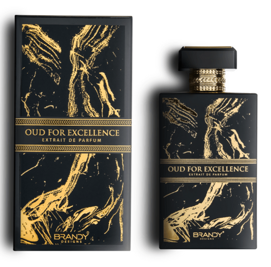 Brandy Oud for Excellence 3.4 oz Eau de Parfum Spray for Unisex