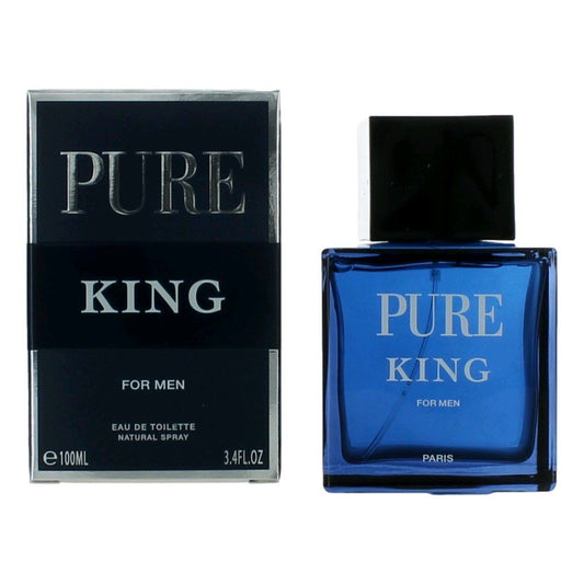 Karen Low Pure King 3.4 oz Eau de Toilette Spray for Men