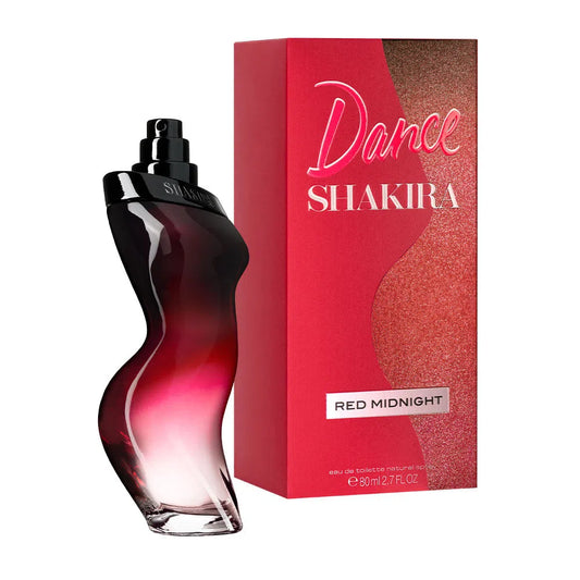 Shakira Dance Red Midnight 2.7 oz Eau de Toilette Spray for Women