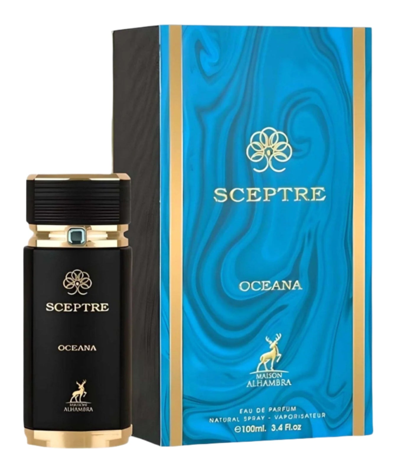 Maison Alhambra Sceptre Oceana 3.4 oz Eau de Parfum Spray for Unisex