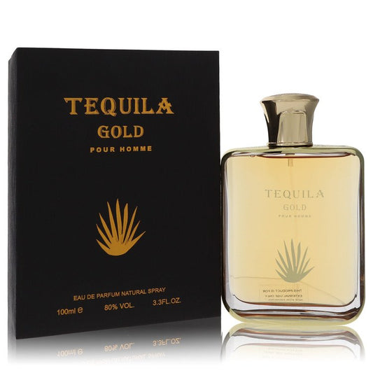 Tequila Gold 3.4 oz Eau de Parfum Spray for Men