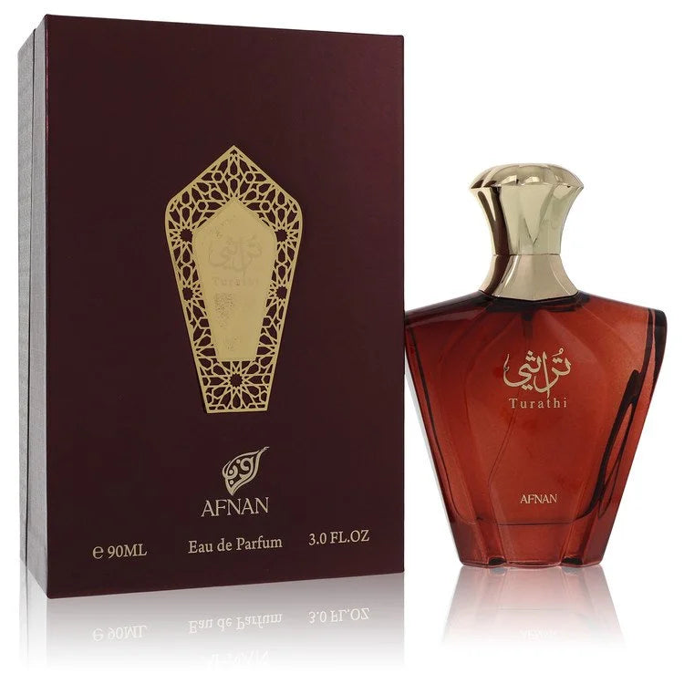 Afnan Turathi 3 oz Eau de Parfum Spray for Men