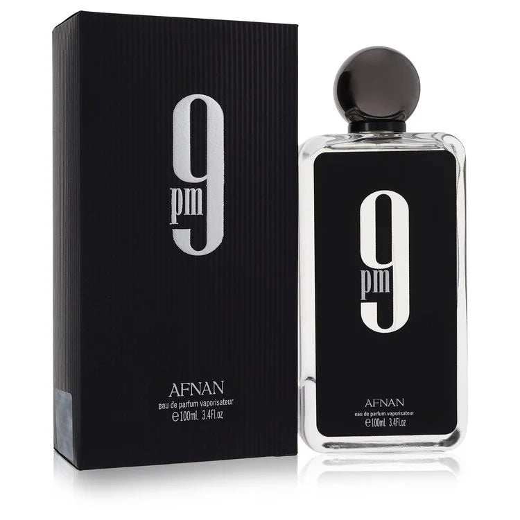 Afnan 9 PM 3.4 oz Eau de Parfum Spray for Men