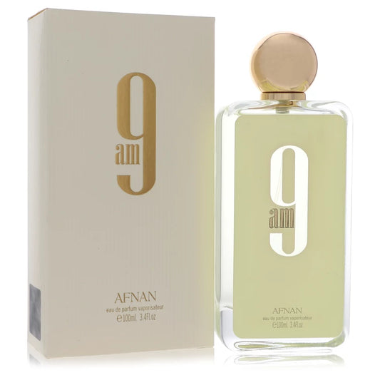 Afnan 9 AM 3.4 oz Eau de Parfum Spray for Unisex