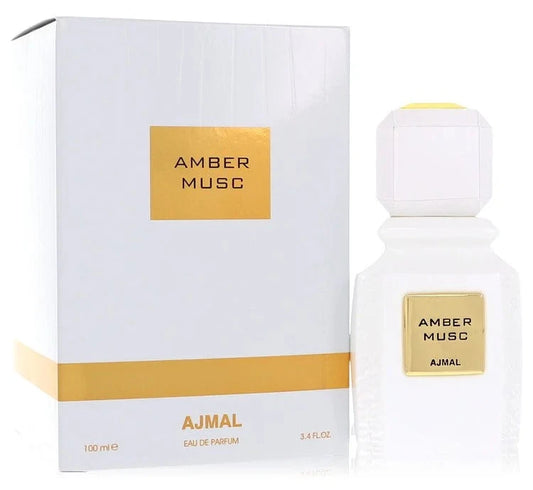 Ajmal Amber Musc 3.4 oz Eau de Parfum Spray for Men