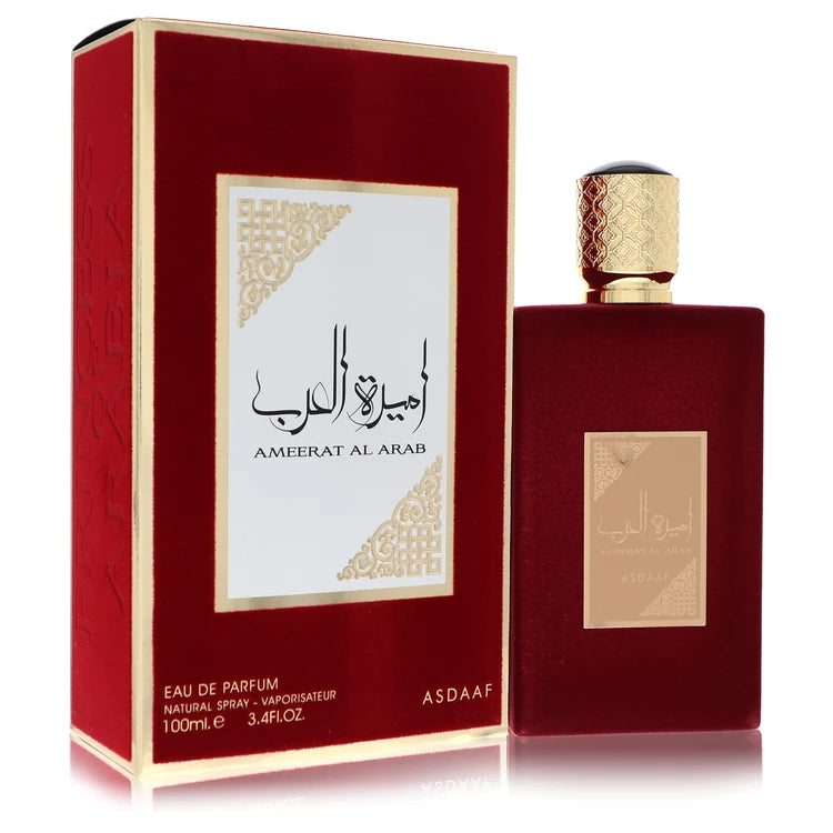 Lattafa Asdaaf Ameerat Al Arab 3.4 oz Eau de Parfum Spray for Unisex