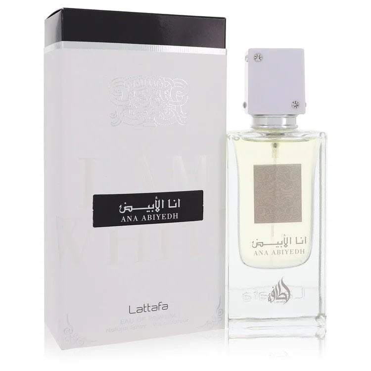 Lattafa Ana Abiyedh 2 oz Eau de Parfum Spray for Unisex