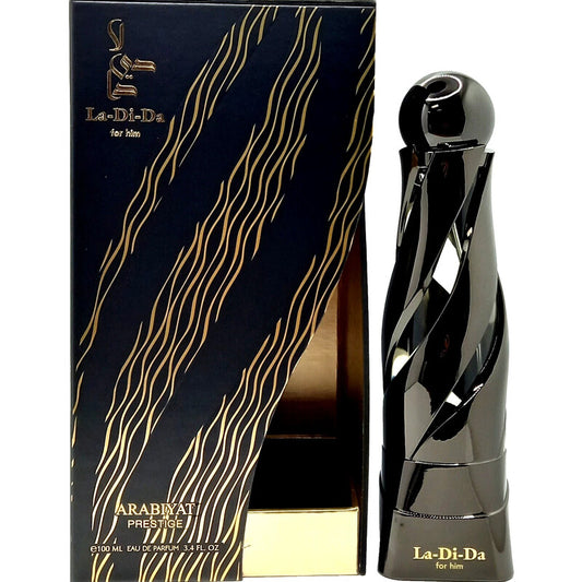 Arabiyat Prestige La-Di-Da 3.4 oz Eau de Parfum Spray for Men