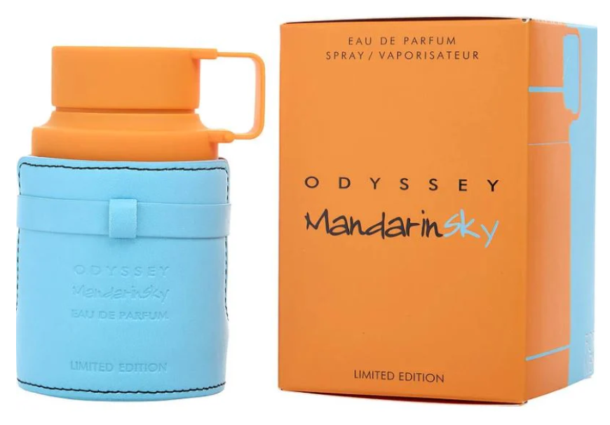 Armaf Odyssey Mandarin Sky 3.4 oz Eau de Parfum Spray for Men