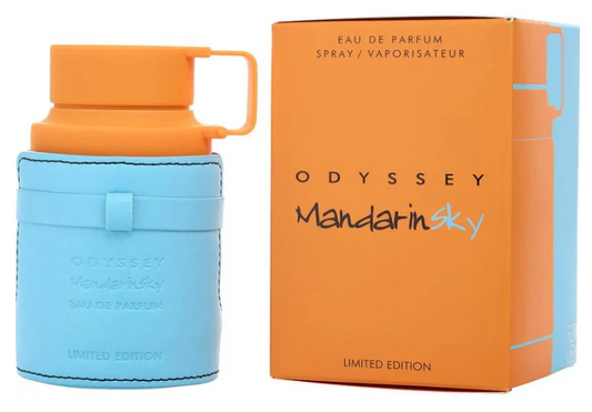 Armaf Odyssey Mandarine Sky 3.4 oz Eau de Parfum Spray for Men