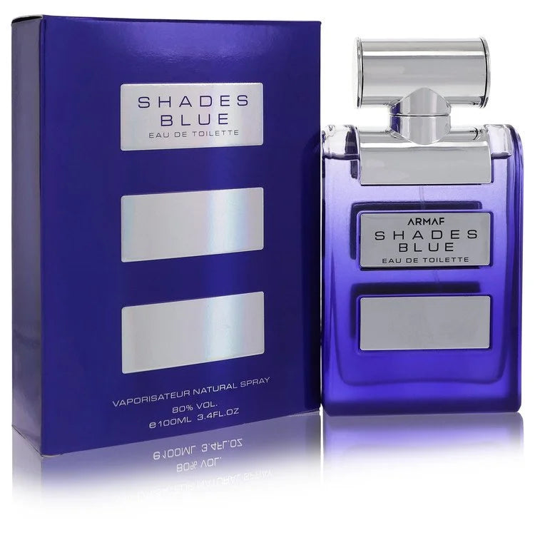 Armaf Shades Blue 3.4 oz Eau de Toilette Spray for Men