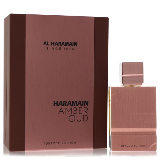 Al Haramain Amber Oud Tobacco Edition 2 oz Eau de Parfum Spray for Unisex