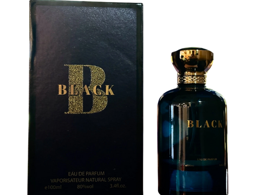 Bharara Black 3.4 oz Eau de Parfum Spray for Men