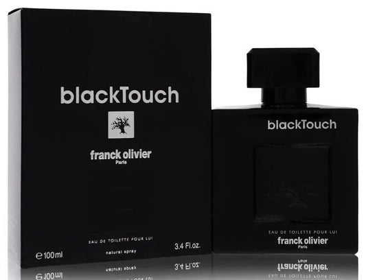 Franck Olivier Black Touch 3.4 oz Eau de Toilette Spray for Men