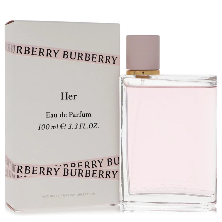 Burberry Her 3.3 oz Eau de Parfum Spray for Women