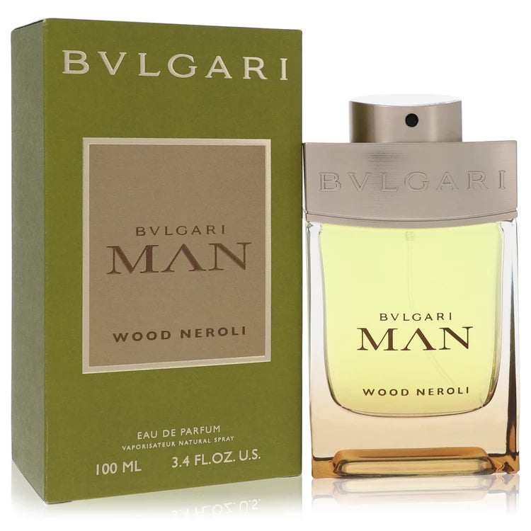 Bvlgari Man Wood Neroli 3.4 oz Eau de Parfum Spray for Men