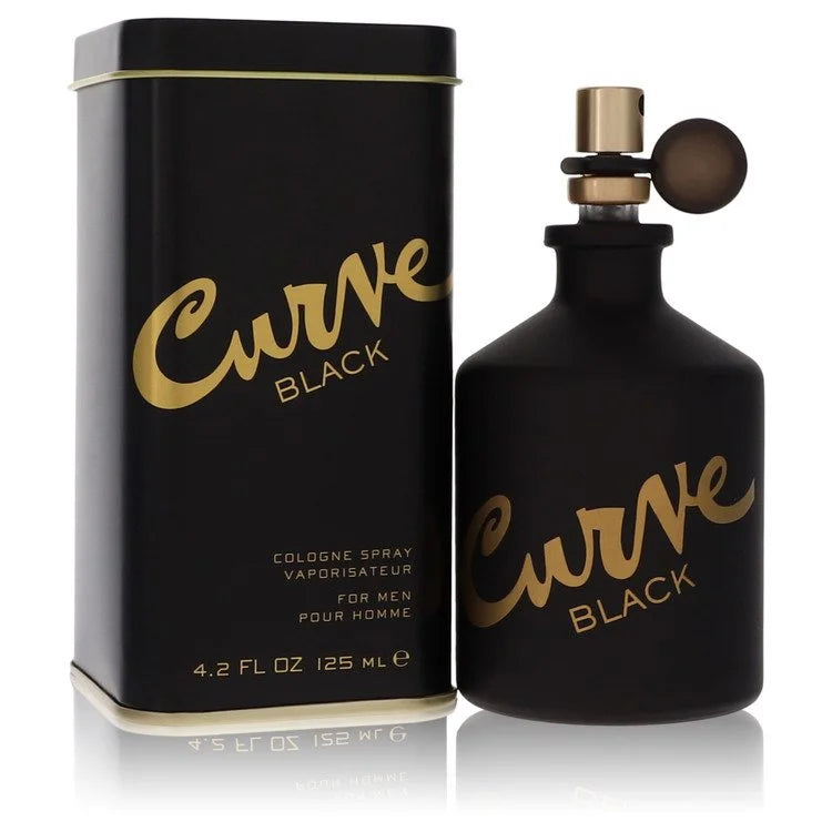 Liz Claiborne Curve Black 4.2 oz Cologne Spray for Men