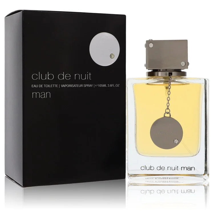 Armaf Club De Nuit 3.6 oz Eau de Toilette Spray for Men