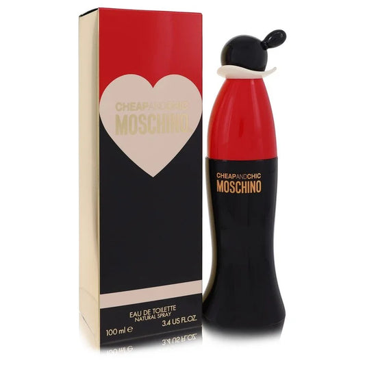 Moschino Cheap and Chic 3.4 oz Eau de Toilette Spray for Women