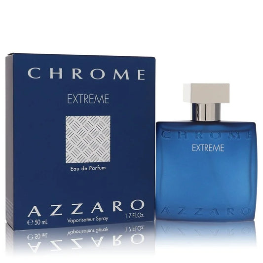 Azzaro Chrome Extreme 3.4 oz Eau de Parfum Spray for Men