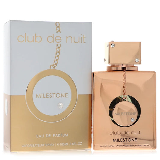 Armaf Club De Nuit Milestone 3.6 oz Eau de Parfum Spray for Men