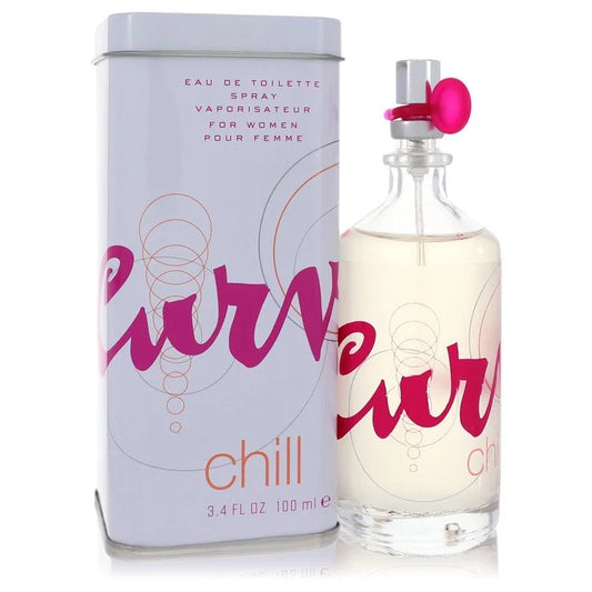 Liz Claiborne Curve Chill 3.4 oz Eau de Toilette Spray for Women