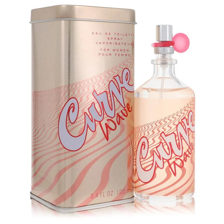 Liz Claiborne Curve Wave 3.4 oz Eau de Toilette Spray for Women