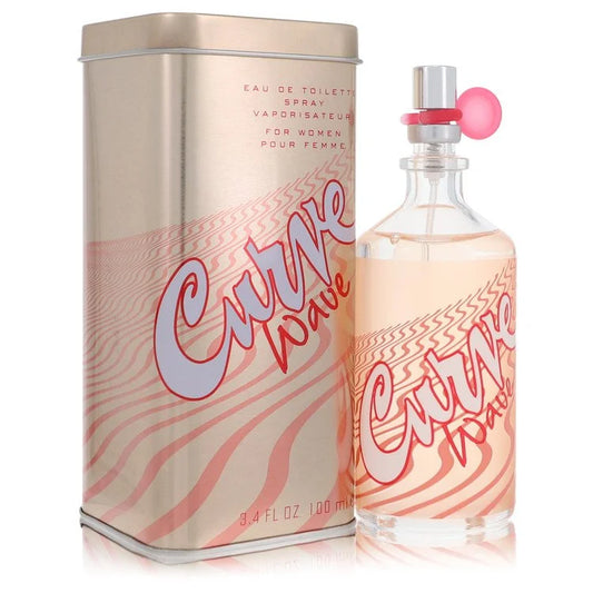 Liz Claiborne Curve Wave 3.4 oz Eau de Toilette Spray for Women