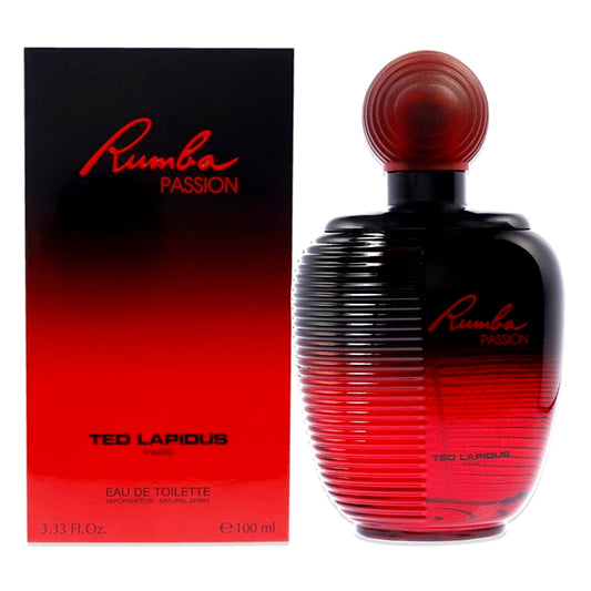 Ted Lapidus Rumba Passion 3.33 oz Eau de Toilette Spray for Women