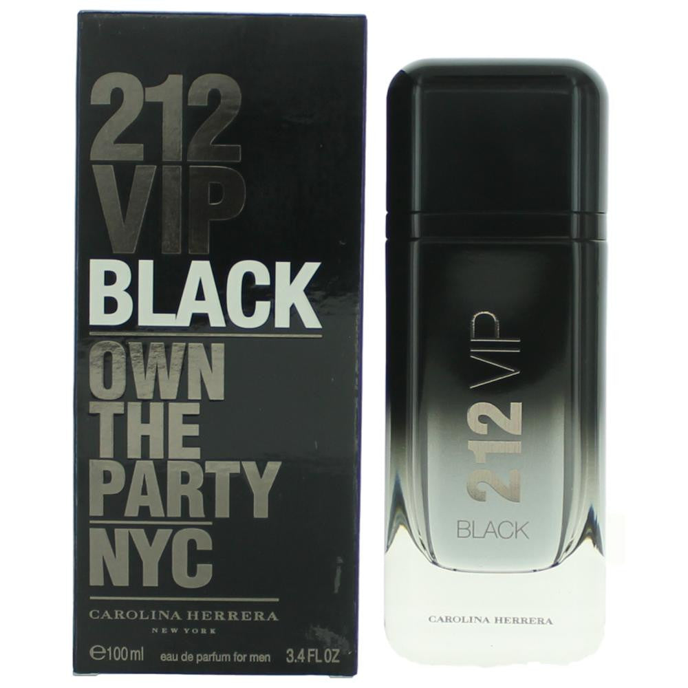 Carolina Herrera 212 VIP Black 3.4 oz Eau de Parfum Spray for Men