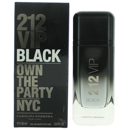 Carolina Herrera 212 VIP Black 3.4 oz Eau de Parfum Spray for Men