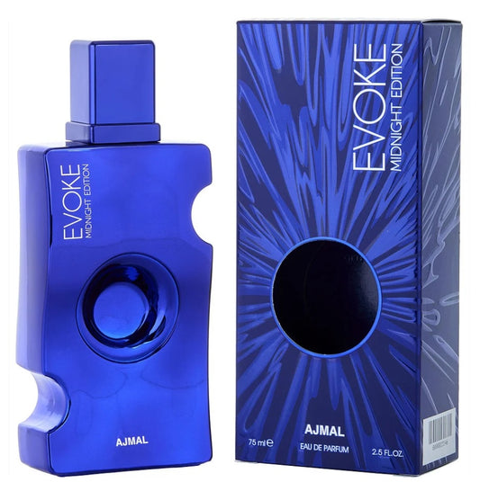 Ajmal Evoke Midnight 2.5 oz Eau de Parfum Spray for Women