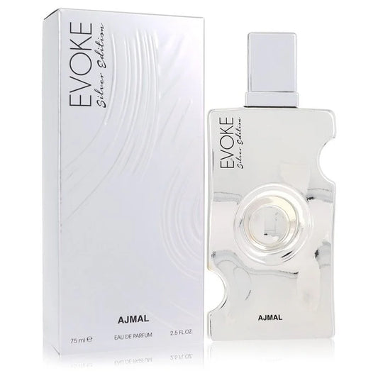 Ajmal Evoke Silver 2.5 oz Eau de Parfum Spray for Women