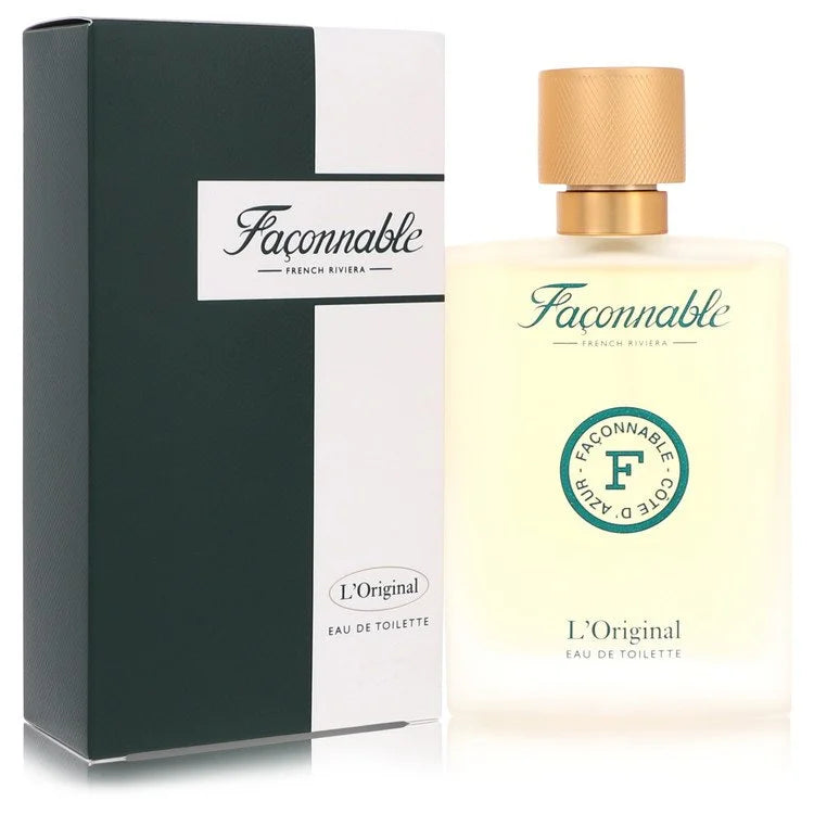 Faconnable L'Original 3 oz Eau de Toilette Spray for Men