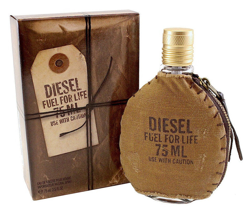 Diesel Fuel For Life 2.5 oz Eau de Toilette Spray for Men
