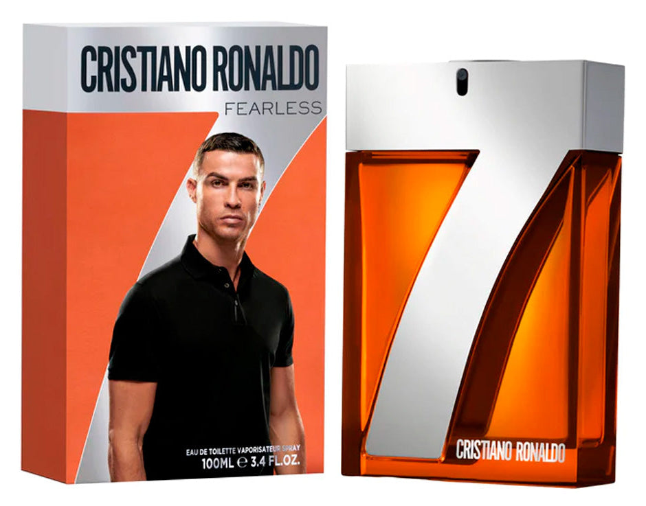 Cristiano Ronaldo Fearless 3.4 oz Eau de Toilette Spray for Men